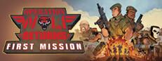 Operation Wolf Returns: First Mission Logo