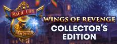 Magic City Detective: Wings Of Revenge Collector's Edition Logo
