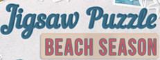 Jigsaw Puzzle Beach Season Logo