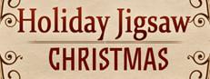 Holiday Jigsaw Christmas Logo