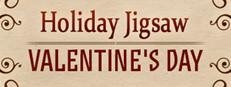 Holiday Jigsaw Valentine's day Logo