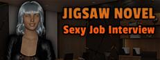 Jigsaw Novel - Sexy Job Interview Logo