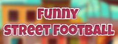 Funny Street Football Logo