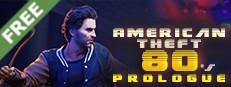 American Theft 80s: Prologue Logo