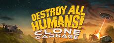 Destroy All Humans! – Clone Carnage Logo