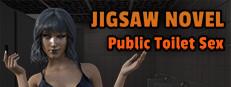 Jigsaw Novel - Public Toilet Sex Logo
