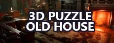 3D PUZZLE - Old House Logo