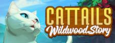 Cattails: Wildwood Story Logo
