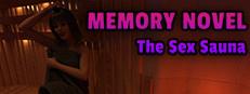 Memory Novel - The Sex Sauna Logo