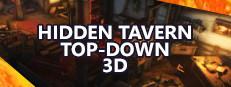 Hidden Tavern Top-Down 3D Logo