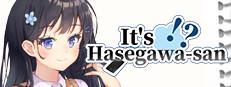 It's Hasegawa-san!? Logo