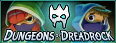 Dungeons of Dreadrock Logo