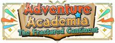 Adventure Academia: The Fractured Continent Logo