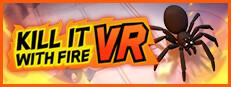 Kill It With Fire VR Logo