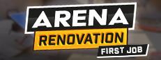 Arena Renovation - First Job Logo