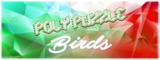 Poly Puzzle: Birds Logo