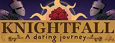 Knightfall: A Daring Journey Logo