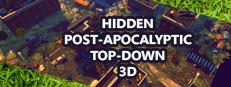 Hidden Post-Apocalyptic Top-Down 3D Logo