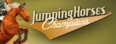 Jumping Horses Champions Logo