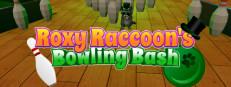 Roxy Raccoon's Bowling Bash Logo