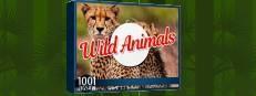 1001 Jigsaw. Wild Animals Logo