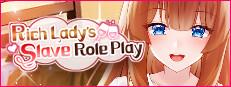 Rich Lady's Slave Role Play Logo