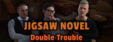 Jigsaw Novel - Double Trouble Logo