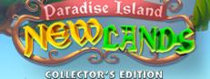 New Lands Paradise Island Collector's Edition Logo