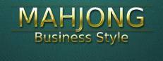 Mahjong Business Style Logo