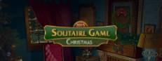 Solitaire Game Christmas Logo