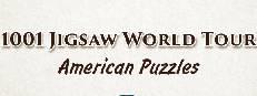 1001 Jigsaw American Puzzles Logo