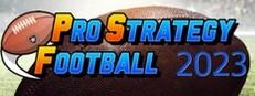 Pro Strategy Football 2023 Logo