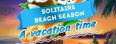 Solitaire Beach Season A Vacation Time Logo