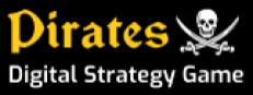 Pirates - Digital Strategy Game Logo