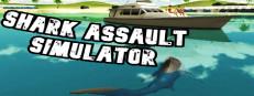 Shark Assault Simulator Logo