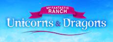 My Fantastic Ranch: Unicorns & Dragons Logo