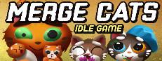 Merge Cats - Idle Game Logo