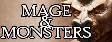 Mage and Monsters Logo