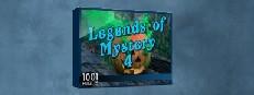 1001 Jigsaw. Legends of Mystery 4 Logo