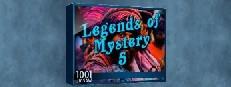 1001 Jigsaw. Legends of Mystery 5 Logo