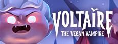 Voltaire: The Vegan Vampire Logo