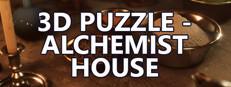3D PUZZLE - Alchemist House Logo