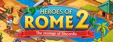 Heroes of Rome 2 - The Revenge of Discordia Logo