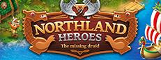 Northland Heroes - The missing druid Logo