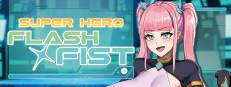 Super Hero Flash Fist Logo