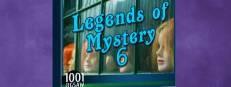 1001 Jigsaw. Legends of Mystery 6 Logo