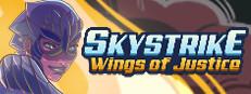Skystrike: Wings of Justice Logo