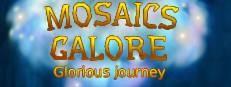 Mosaics Galore. Glorious Journey Logo