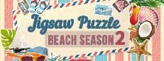 Jigsaw Puzzle Beach Season 2 Logo