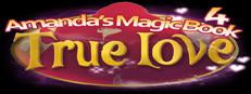 Amanda's Magic Book 4: True Love Logo